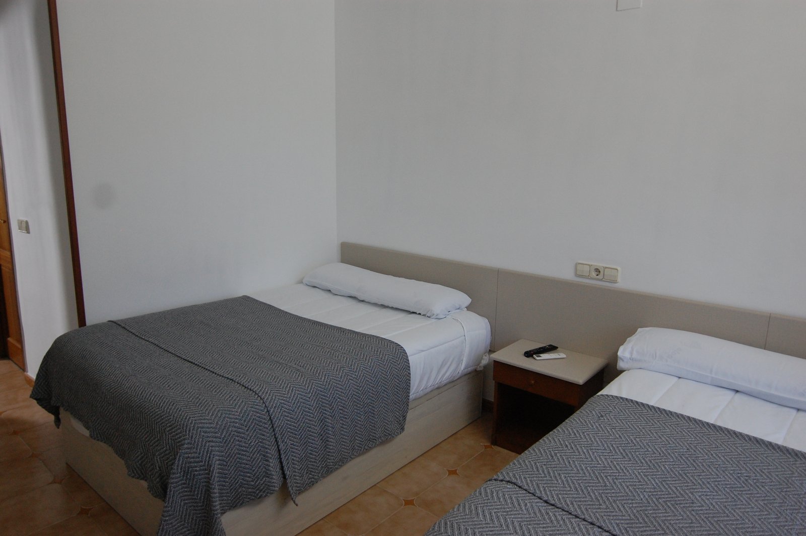 Modern çift kişilik oda